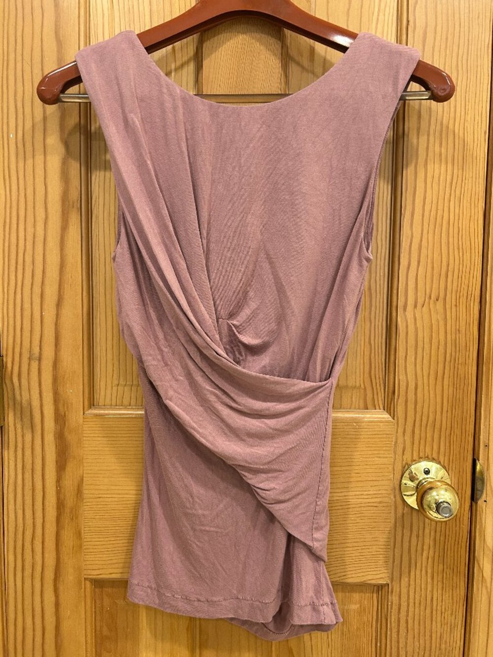 Free People Faux Wrap Tank